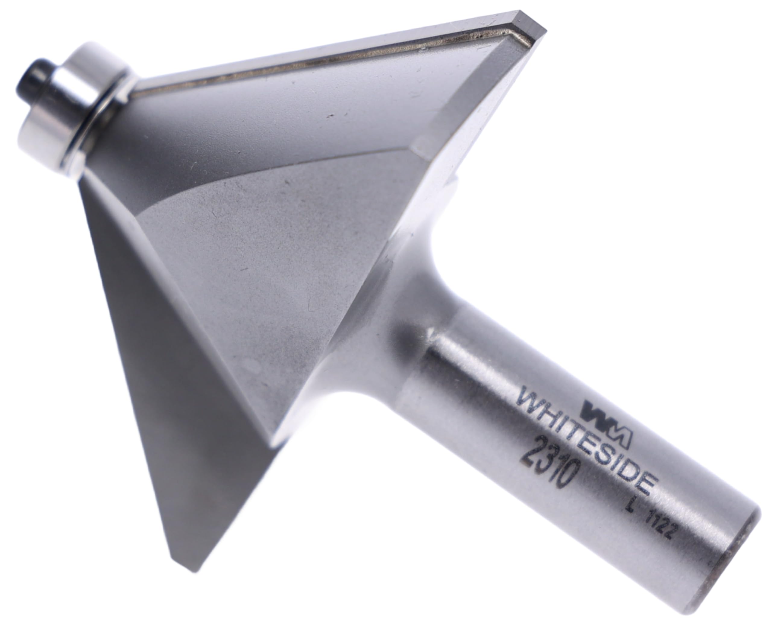 Whiteside Router Bits 2310 Chamfer Bit with 45-Degree 1-1/2-Inch